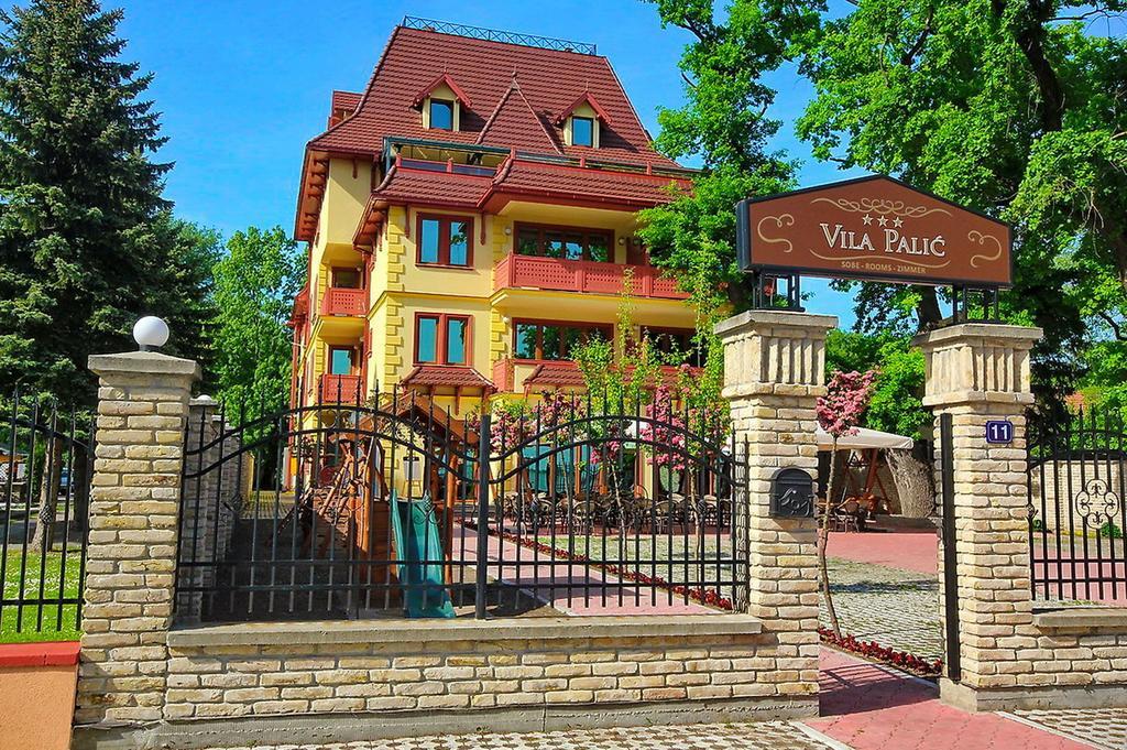 Vila Palic Hotel Eksteriør billede