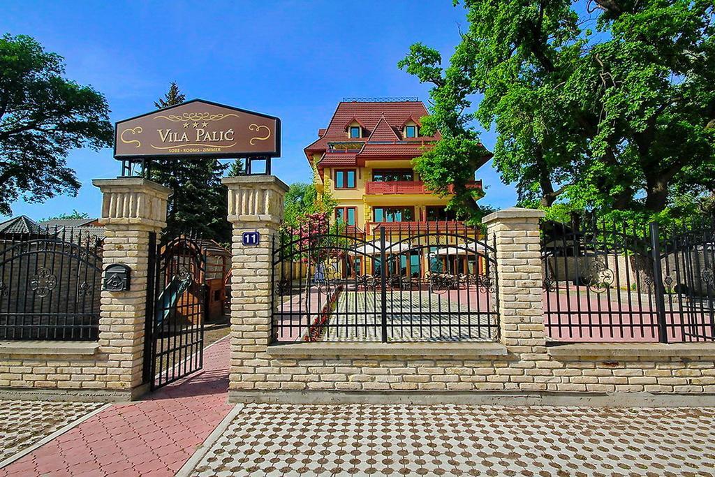 Vila Palic Hotel Eksteriør billede